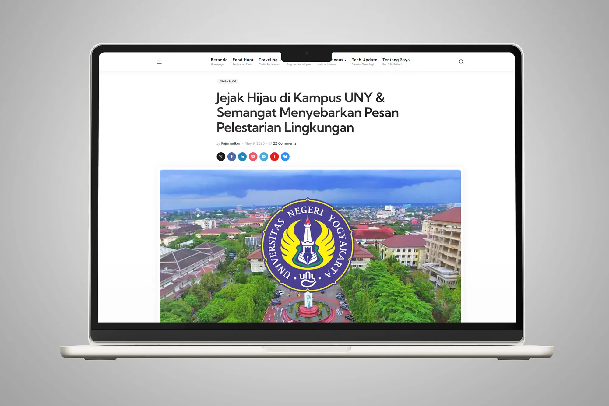Lomba Blog UNY 2025