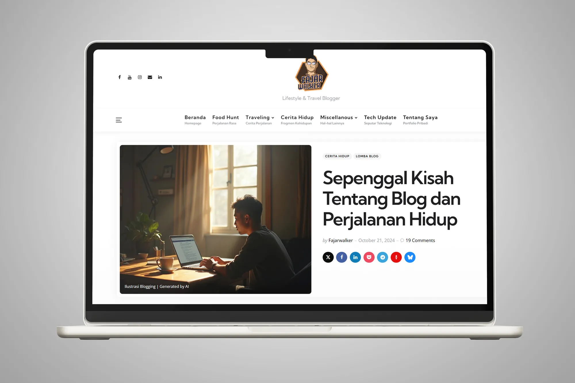 Lomba Blog Komunitas ISB