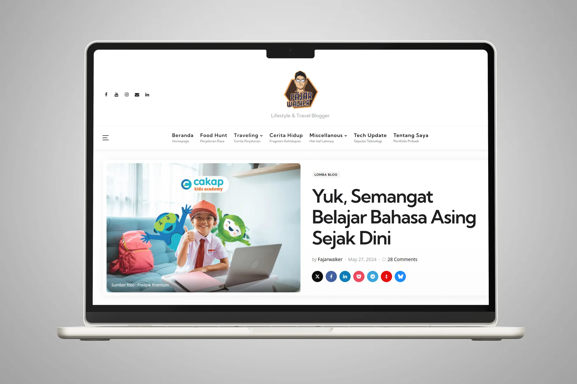 Lomba Blog Cakap.id