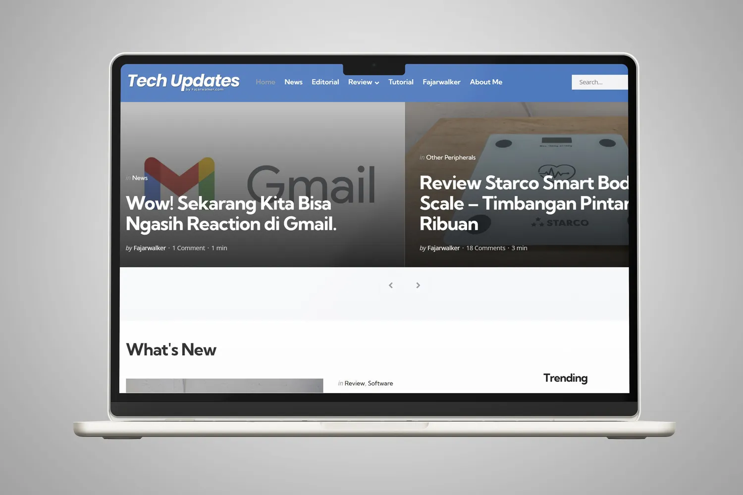 Project Tech Update