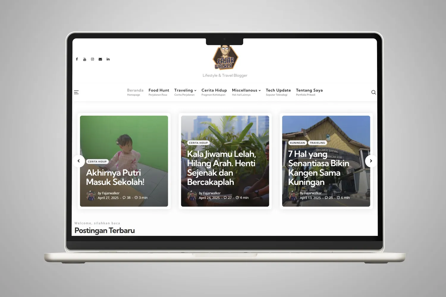 My Personal Blog