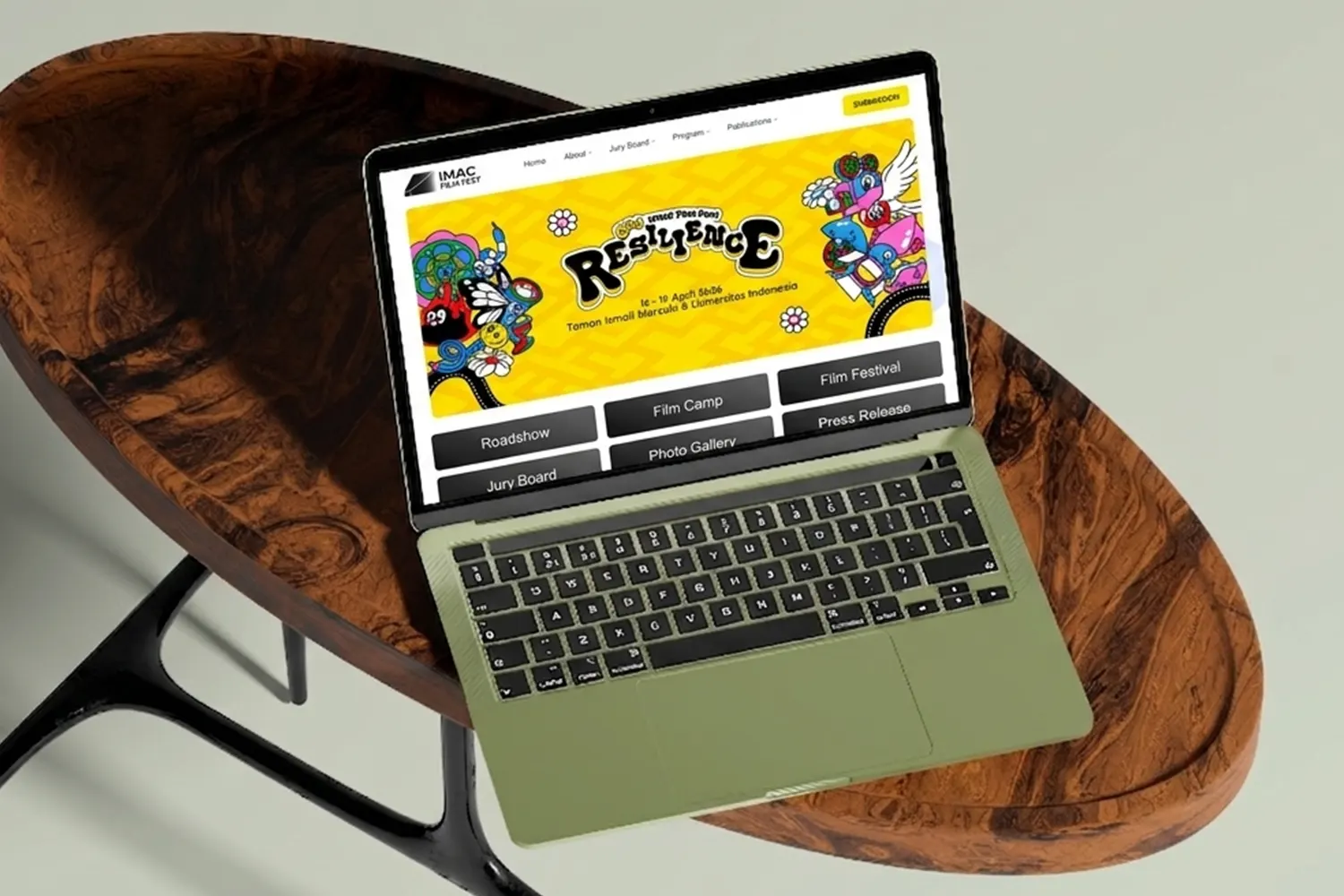 Website - IMAC